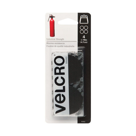 Velcro Brand VELCRO STICKY COINSBLACK 90362